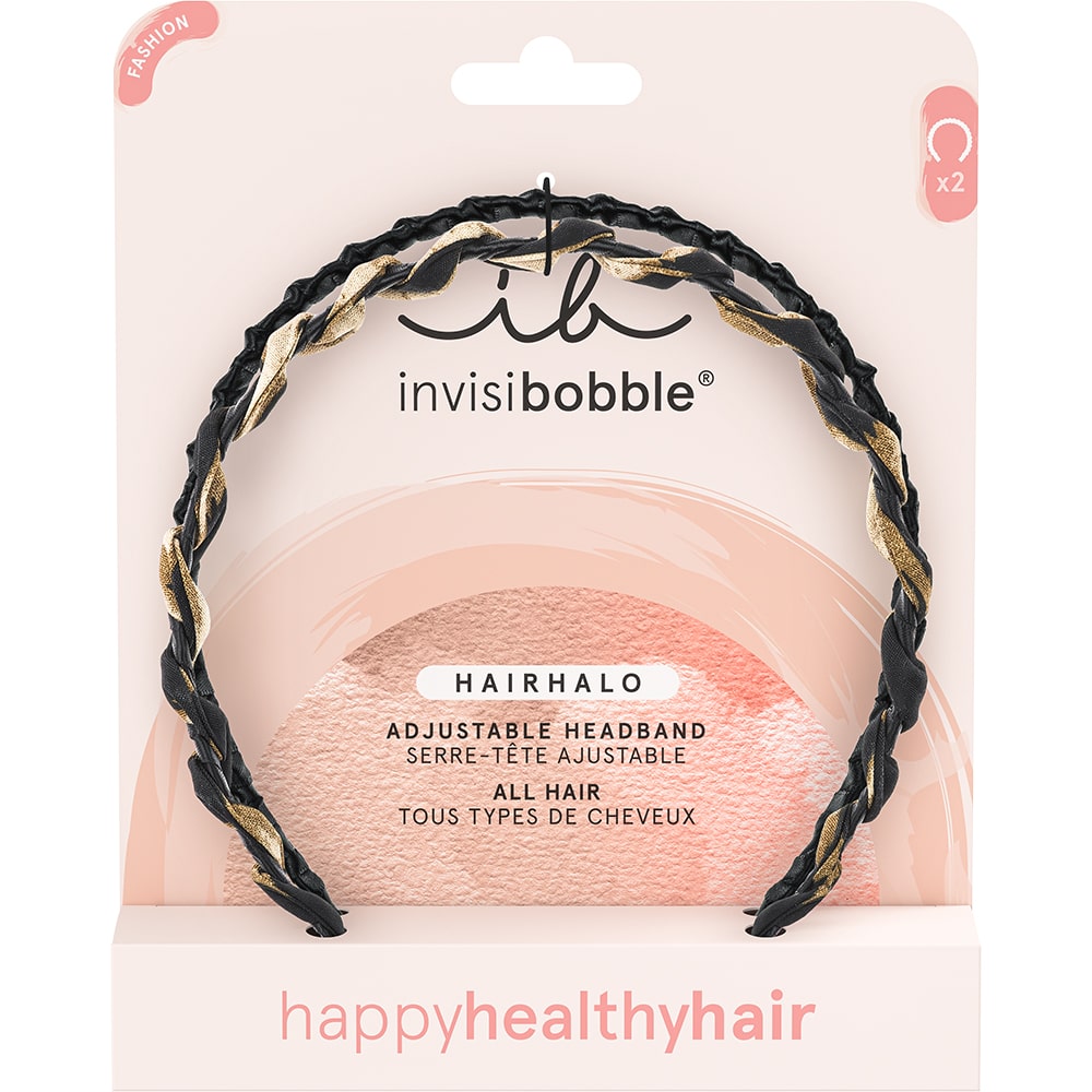 invisibobble® HAIRHALO DUO –  Chique And Classy