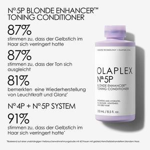OLAPLEX No. 5P Blonde Enhancer Toning Conditioner 250ml