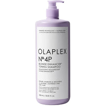 Laden Sie das Bild in den Galerie-Viewer, OLAPLEX No. 4P Blonde Enhancer Toning Shampoo 1000ml
