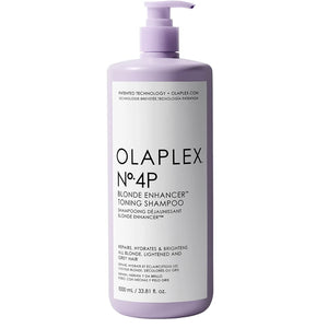 OLAPLEX No. 4P Blonde Enhancer Toning Shampoo 1000ml