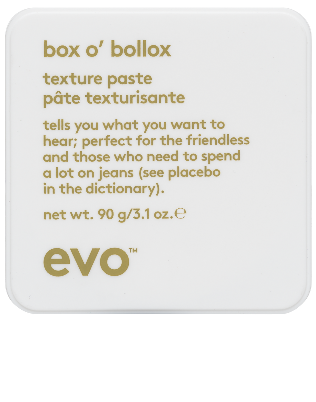 evo® box o' bollox texture Paste