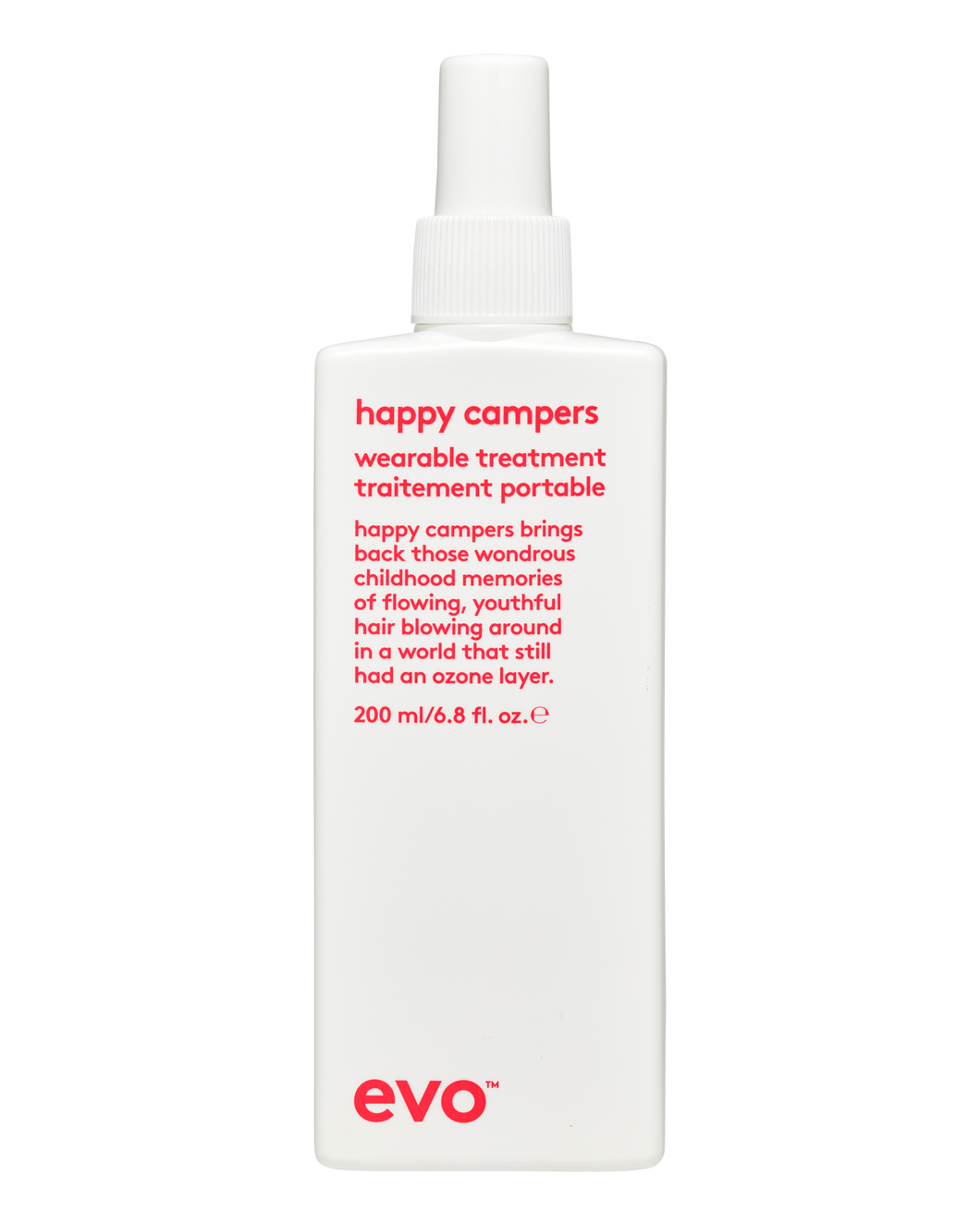 evo® happy campers wearable treatment