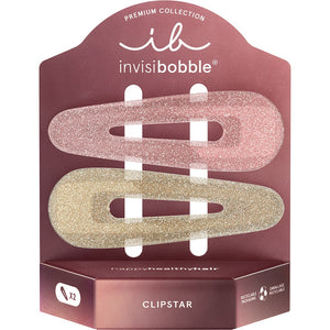 invisibobble® CLIPSTAR PREMIUM – Simply Pinktastic