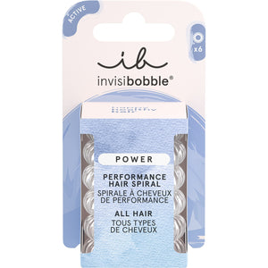 invisibobble® POWER – Crystal Clear