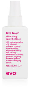 evo® love touch shine spray