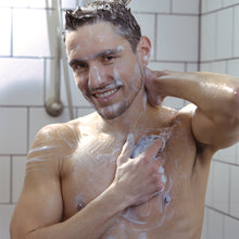 Laden Sie das Bild in den Galerie-Viewer, Foamie 3 in 1 Feste Duschpflege für Männer mit Wasserminze
