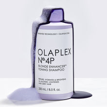 Laden Sie das Bild in den Galerie-Viewer, OLAPLEX No. 4P Blonde Enhancer Toning Shampoo 250ml
